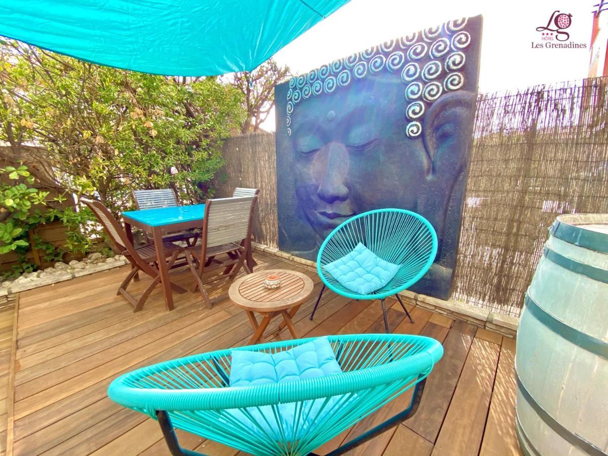 Hotel Les Grenadines Agde Exterior photo