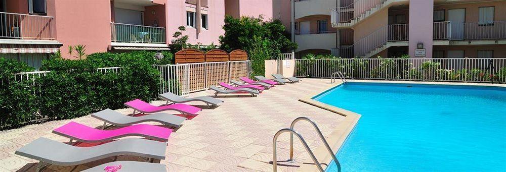 Hotel Les Grenadines Agde Exterior photo